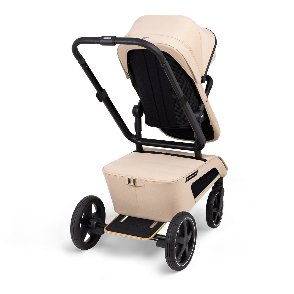Set | Kinderwagen The Jiffle Wagon 2+ Plus Clay + GRATIS Bolderkar- en Duozitje null_8