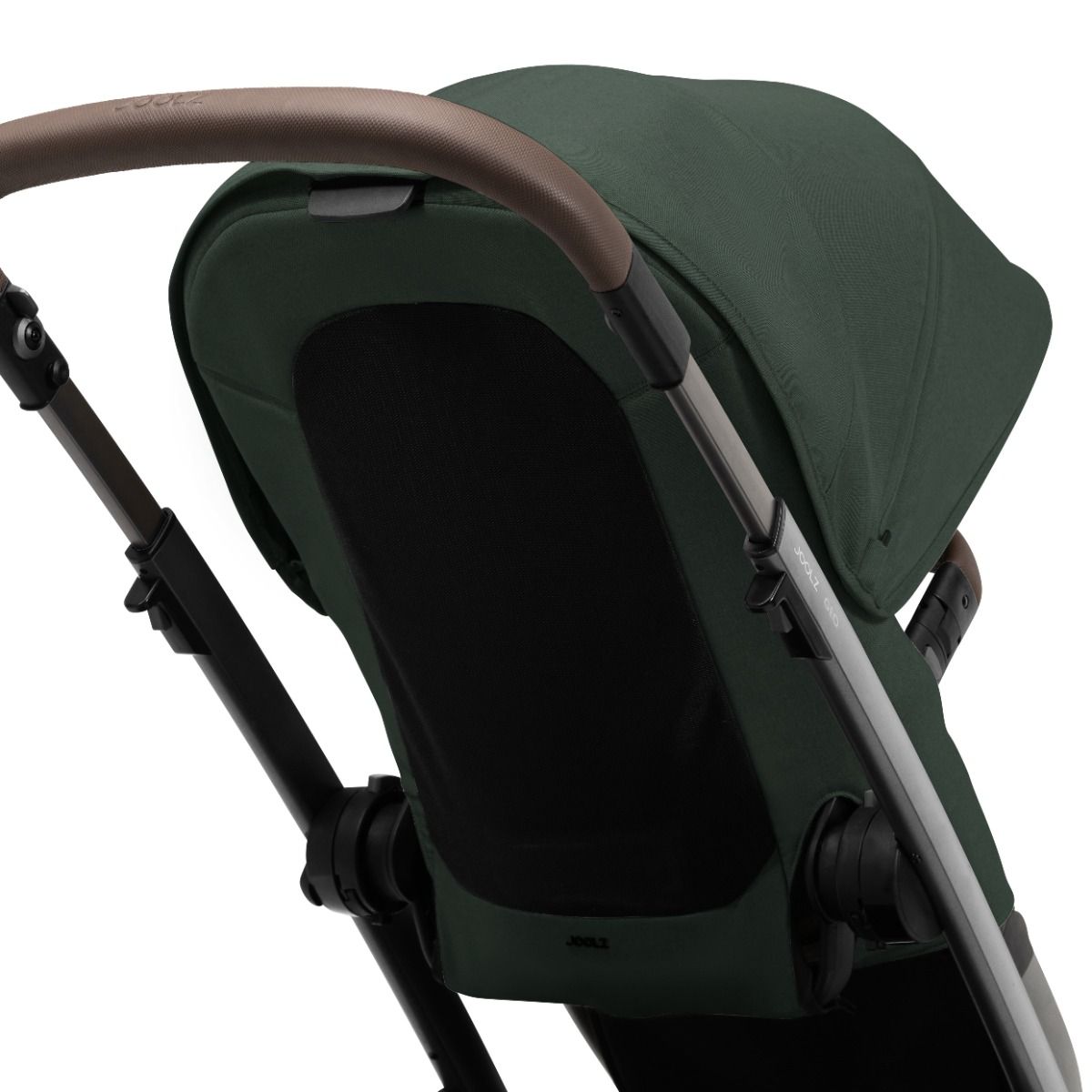 Kinderwagen Joolz Geo5 Forest Green Total Package Deal incl. Autostoel, Base, Kinderstoel & Co-Sleeper null_14