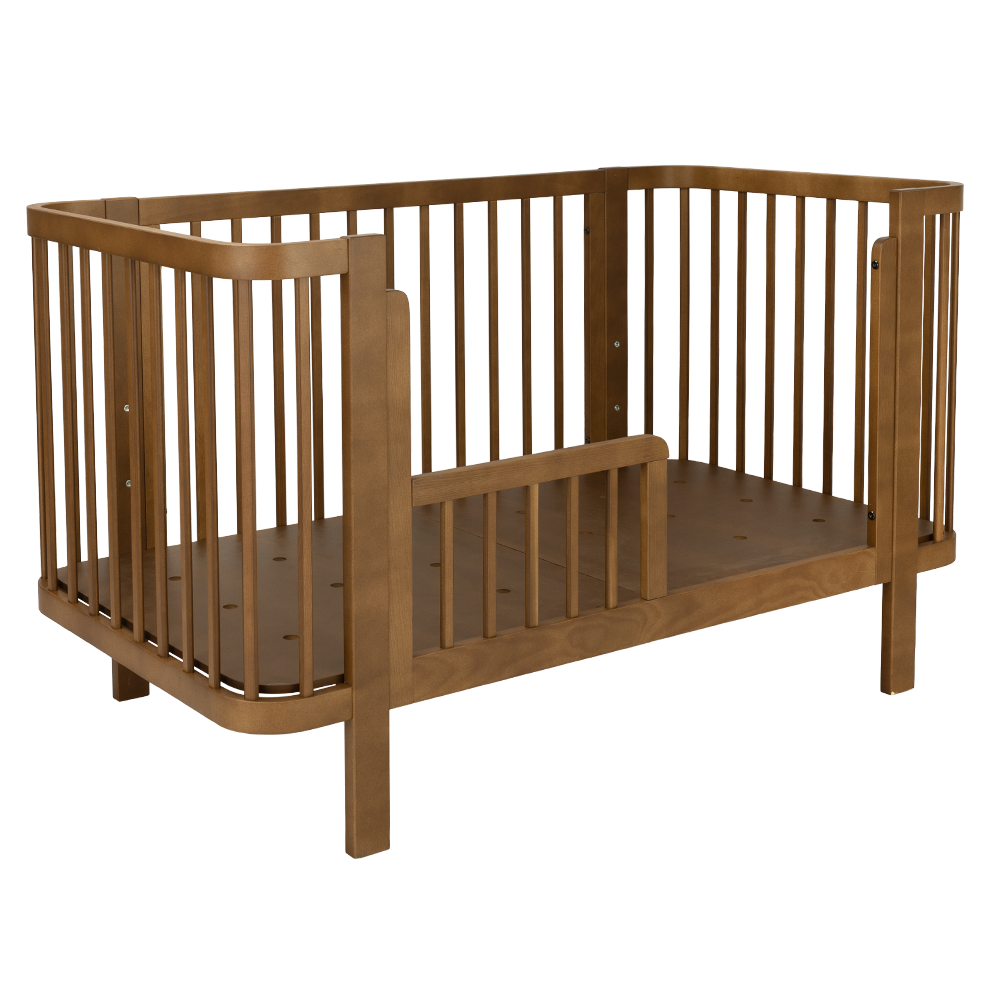 Meegroei Ledikant Novi Klara Incl. Bedzijde 70x140 Walnut null_11