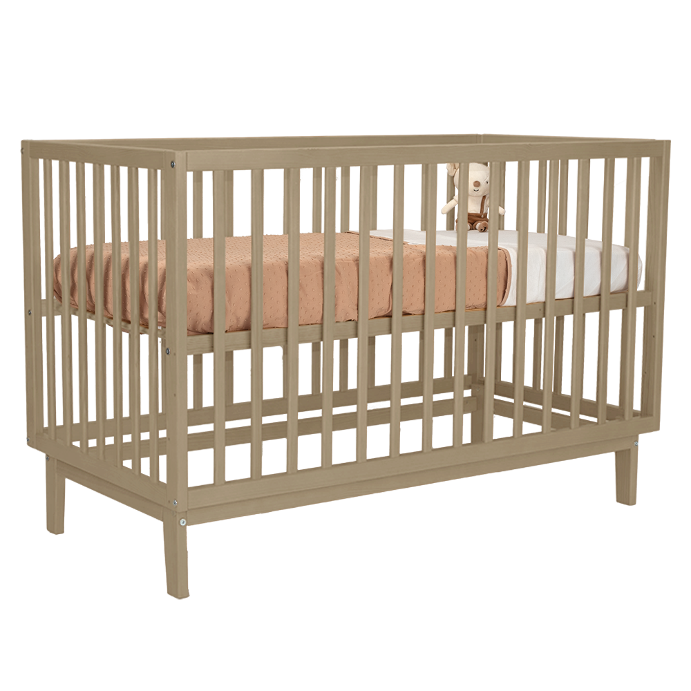 Babykamer Bretagne + Lauren Sand (Meegroei Ledikant + XL-Commode) null_9
