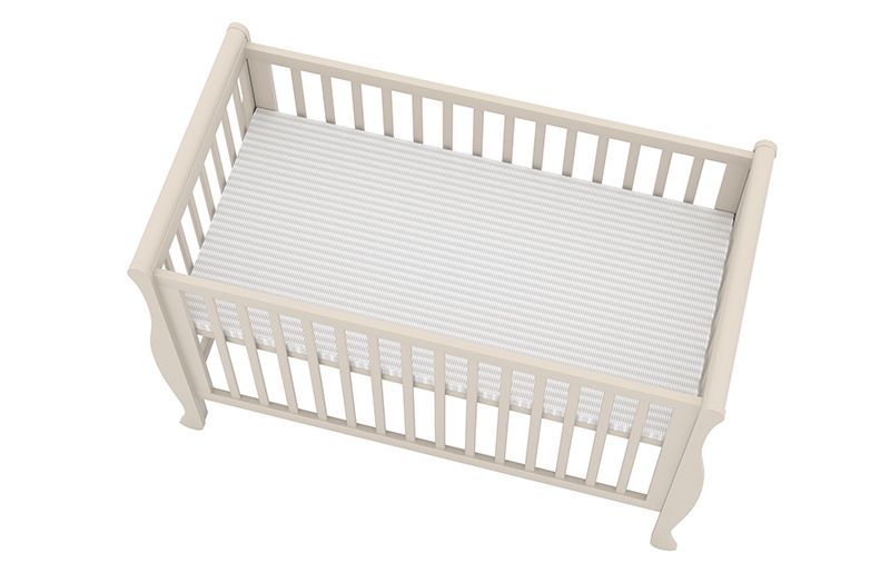 Ledikant Novi Gala 60x120 Sand null_7