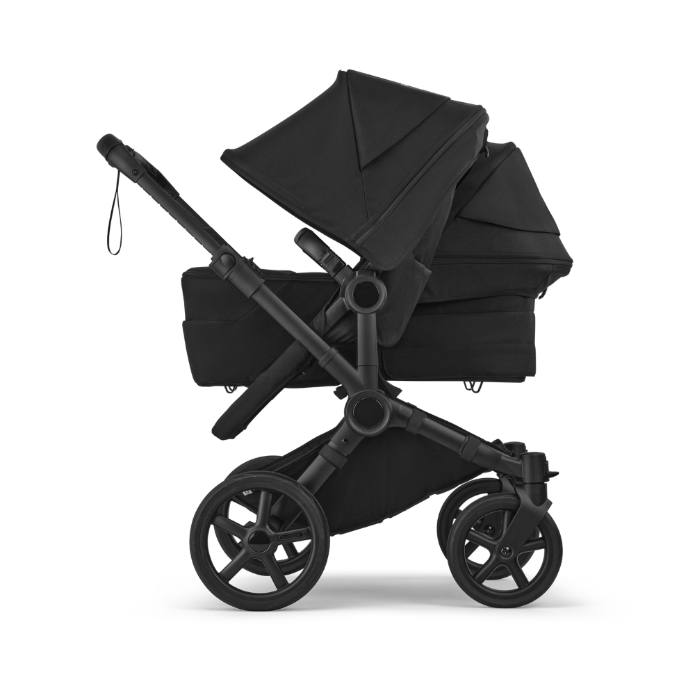 Kinderwagen Bugaboo Donkey6 Double - Black/Heritage Black null_4