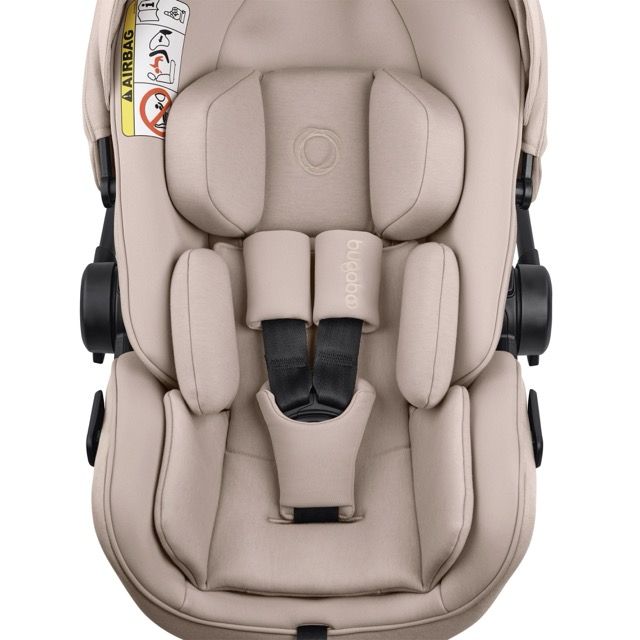 Autostoel Bugaboo Otter i-Size Desert Taupe Melange met Isofix Base 360 by Nuna null_13