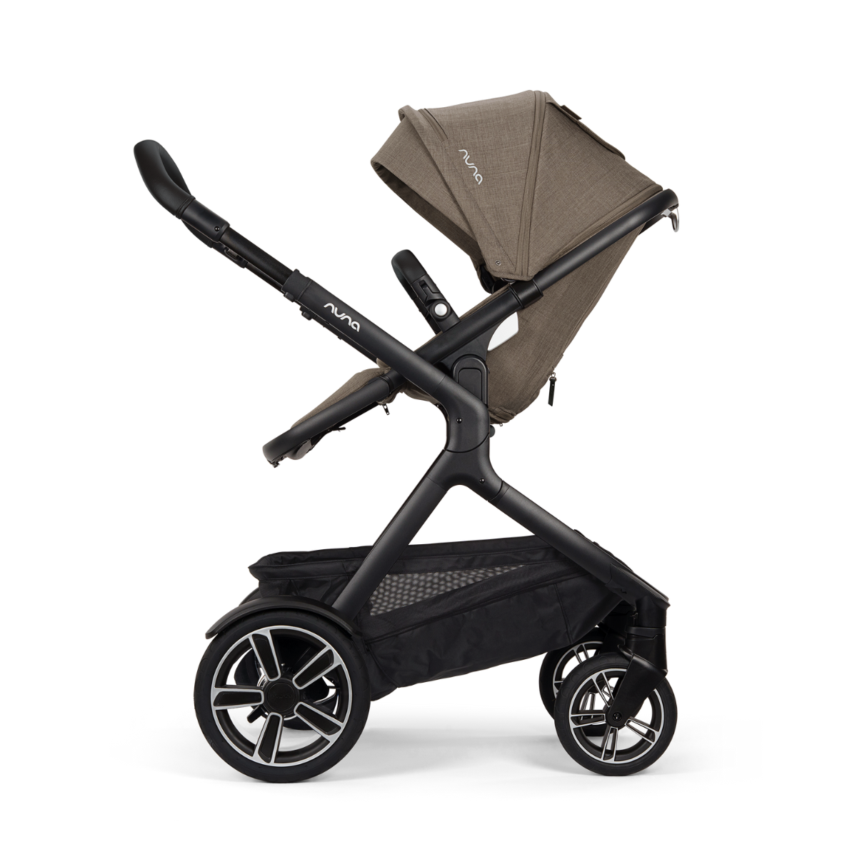 Kinderwagen Nuna DEMI Next Pistachio incl. meerijdplankje null_4
