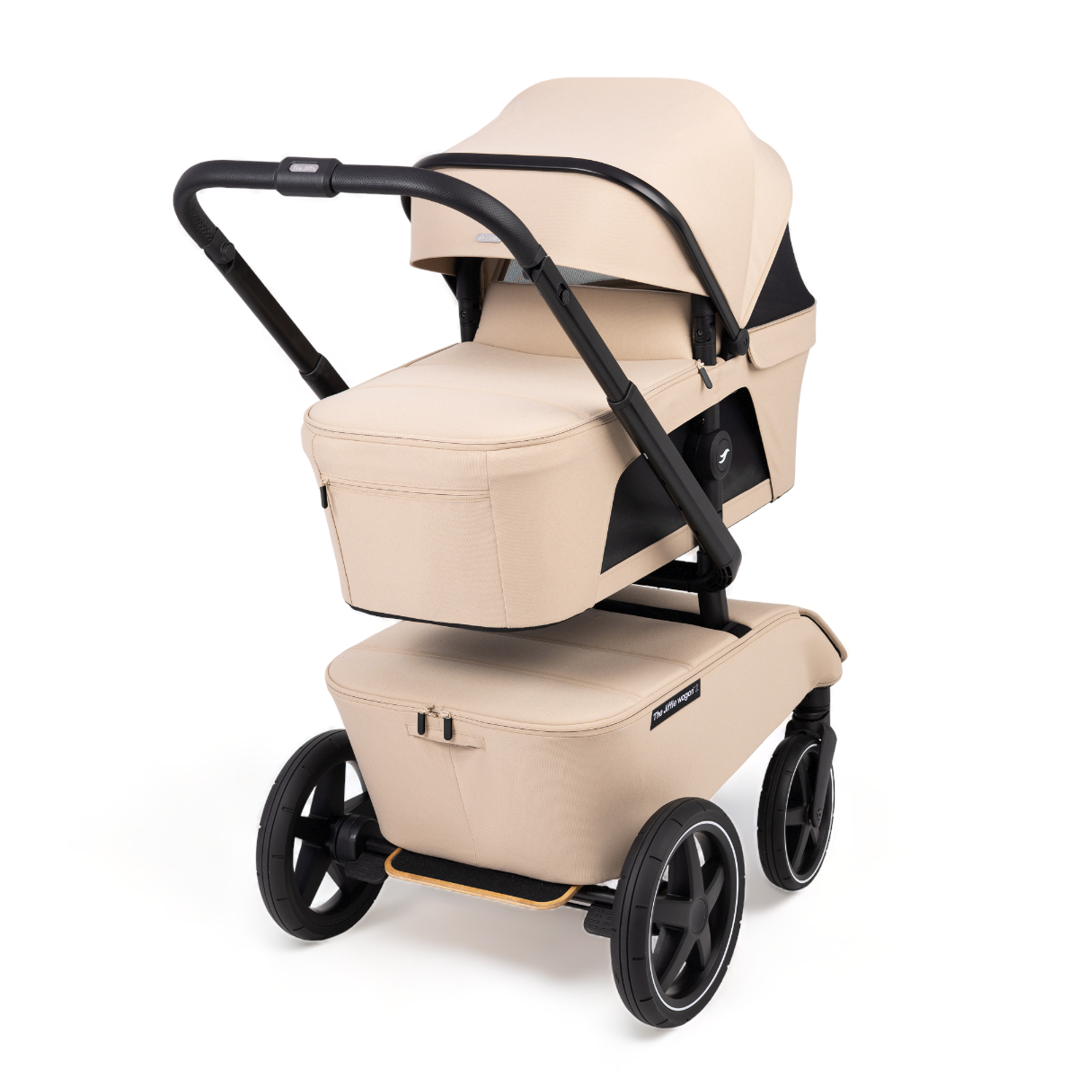 Kinderwagen The Jiffle V2 Clay met Autostoel Cybex Cloud G3, Base, Adapterset & Bolderkar- en Duozitje null_10