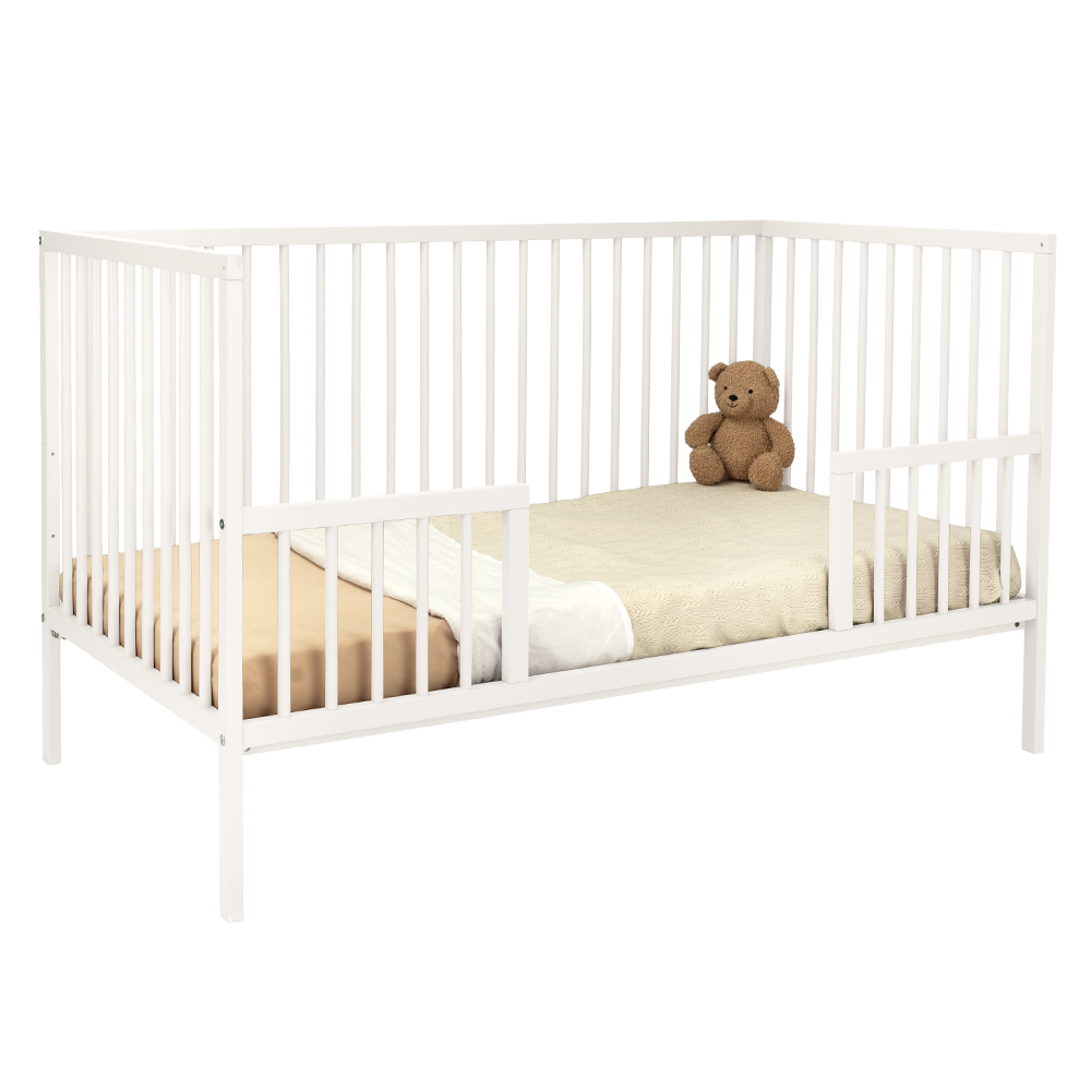 Meegroei Ledikant Colorfull Home Diana Linea Classic 70x140 White null_3