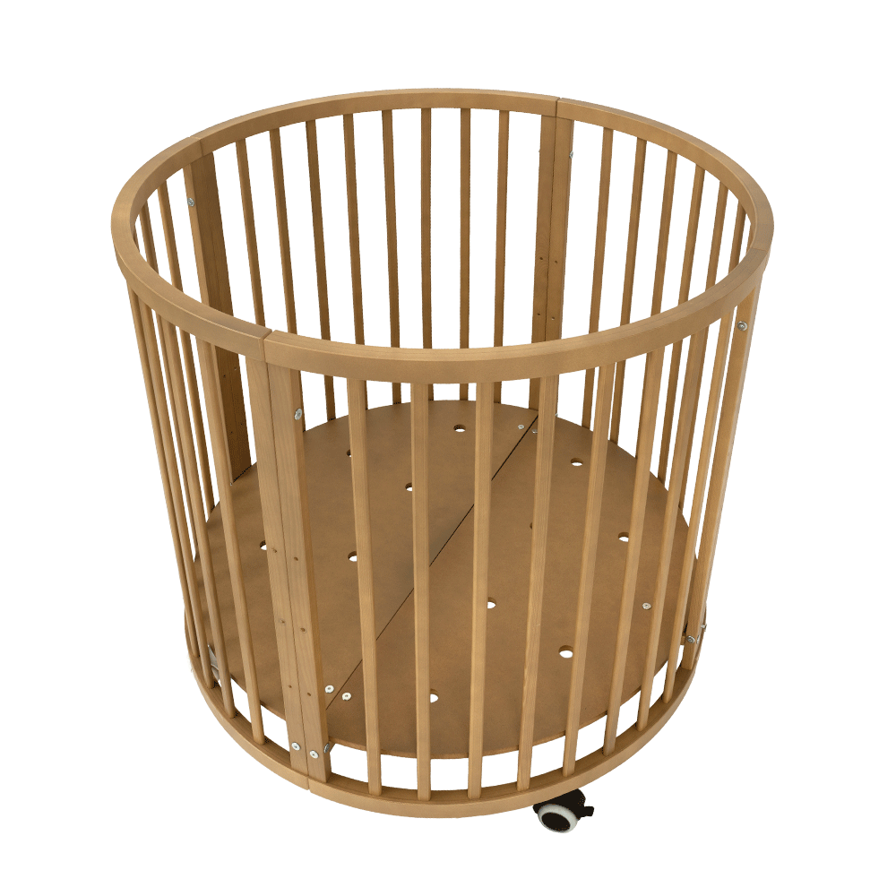 Box Novi Mila Rond Amber Oak null_7