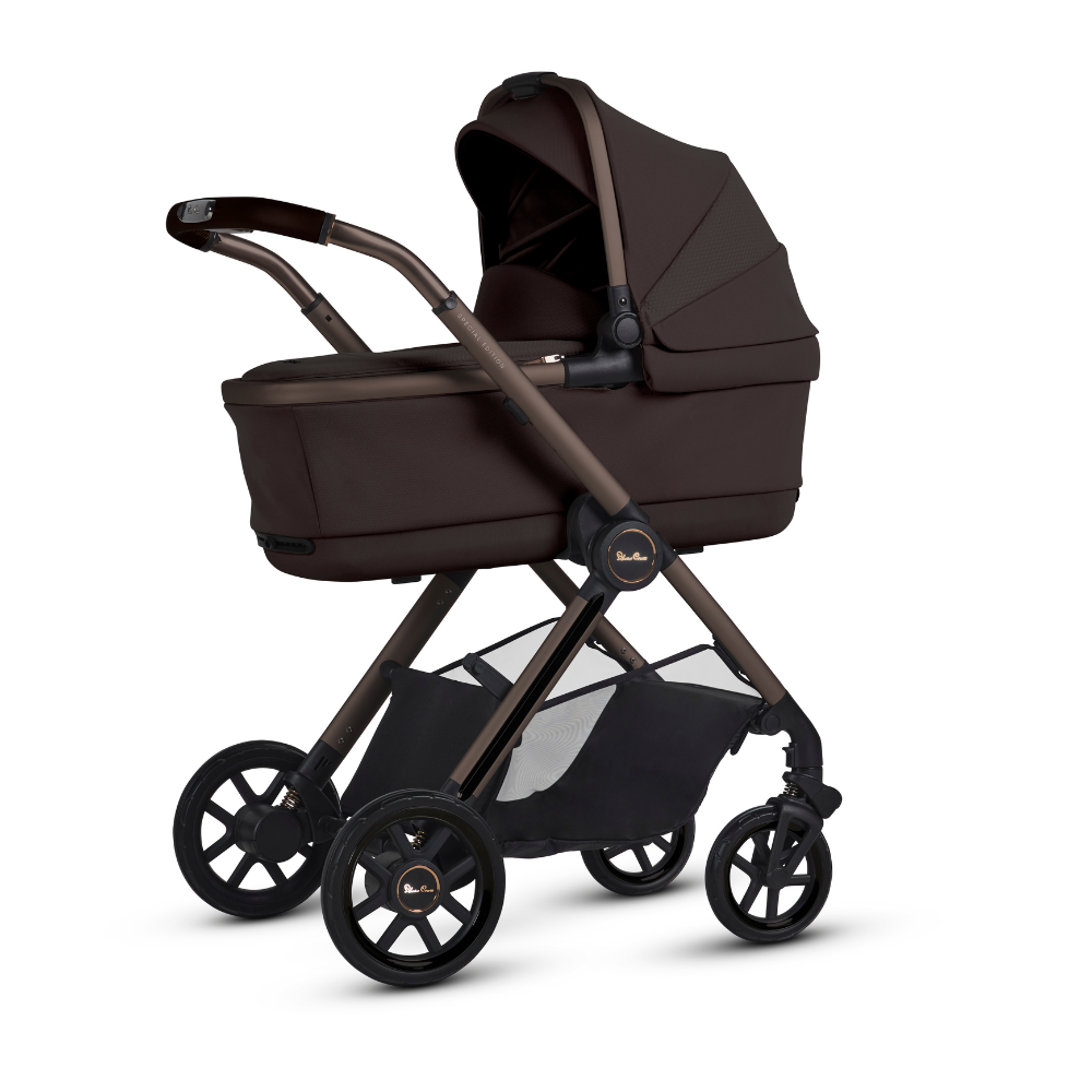 Kinderwagen Silver Cross Reef 2 Special Edition Ganache met Autostoel Glide Plus 360 & Base Plus 360 & Accessoires null_5