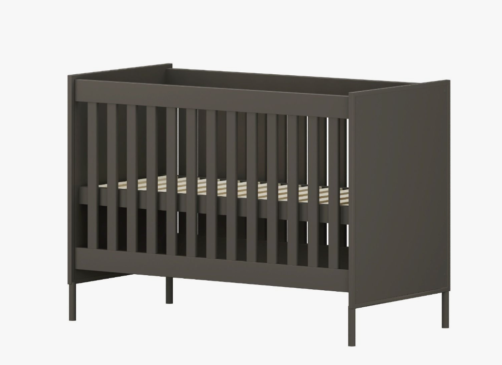 Babykamer Bretagne XL met Meegroeiledikant Lissabon 70x140 Chocolate null_3