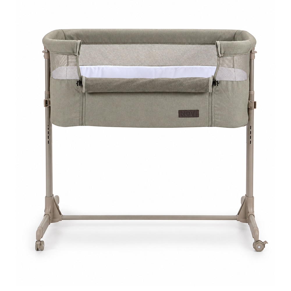 Kinderwagen Kinderkraft Prime3 Dark Green Total Package Deal incl. Autostoel, Base, Kinderstoel & Co-Sleeper null_18