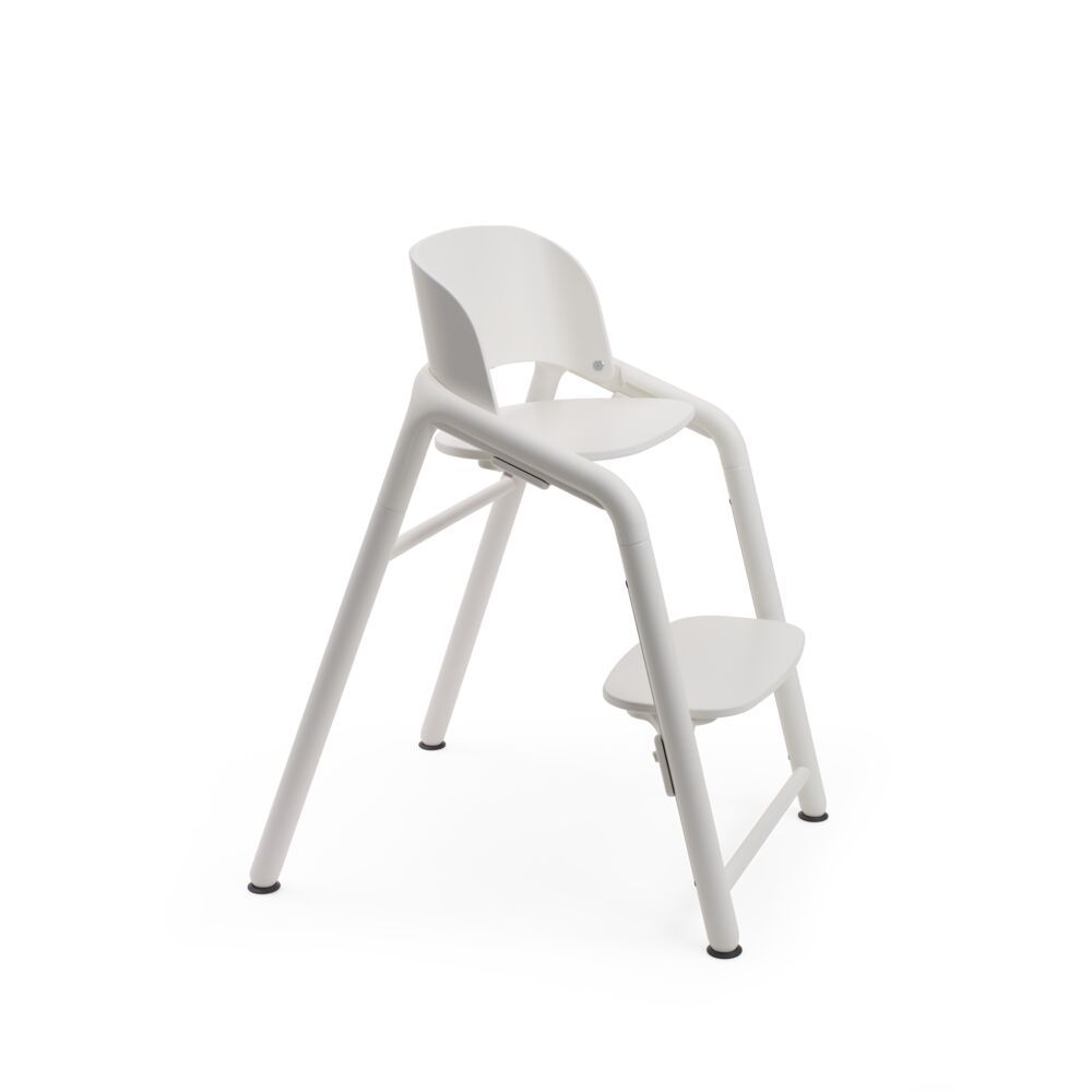 Ultimate Bundel | Kinderstoel Bugaboo Giraffe White met Newbornset, Babyset + Eetblad null_7