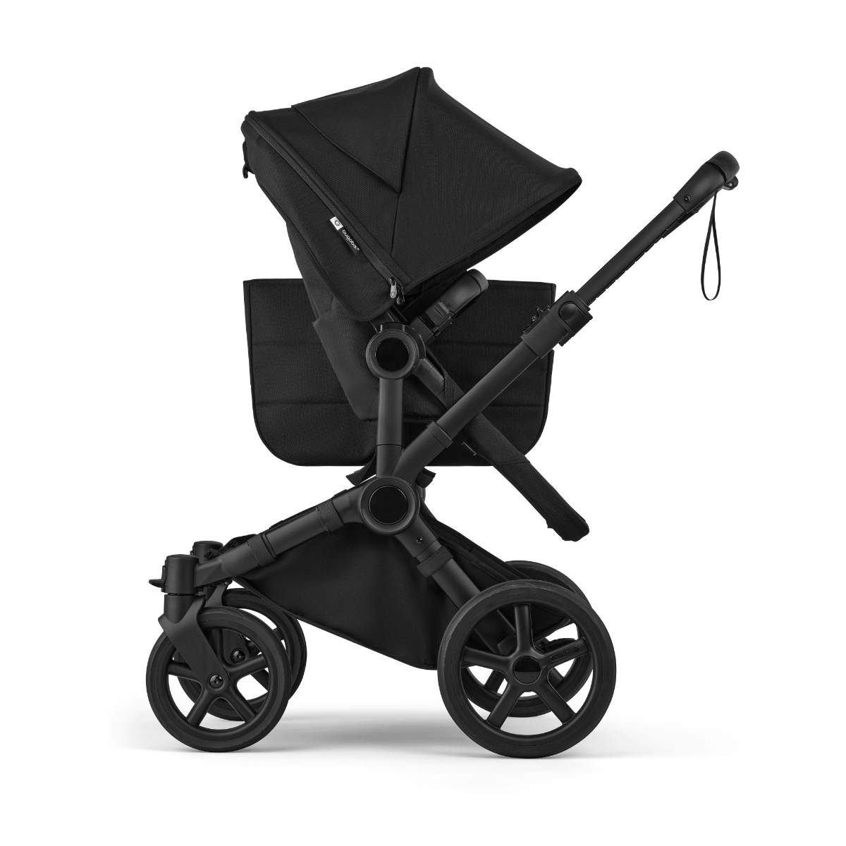 Kinderwagen Bugaboo Donkey6 Single Essential Stroller - Black/Heritage Black null_11