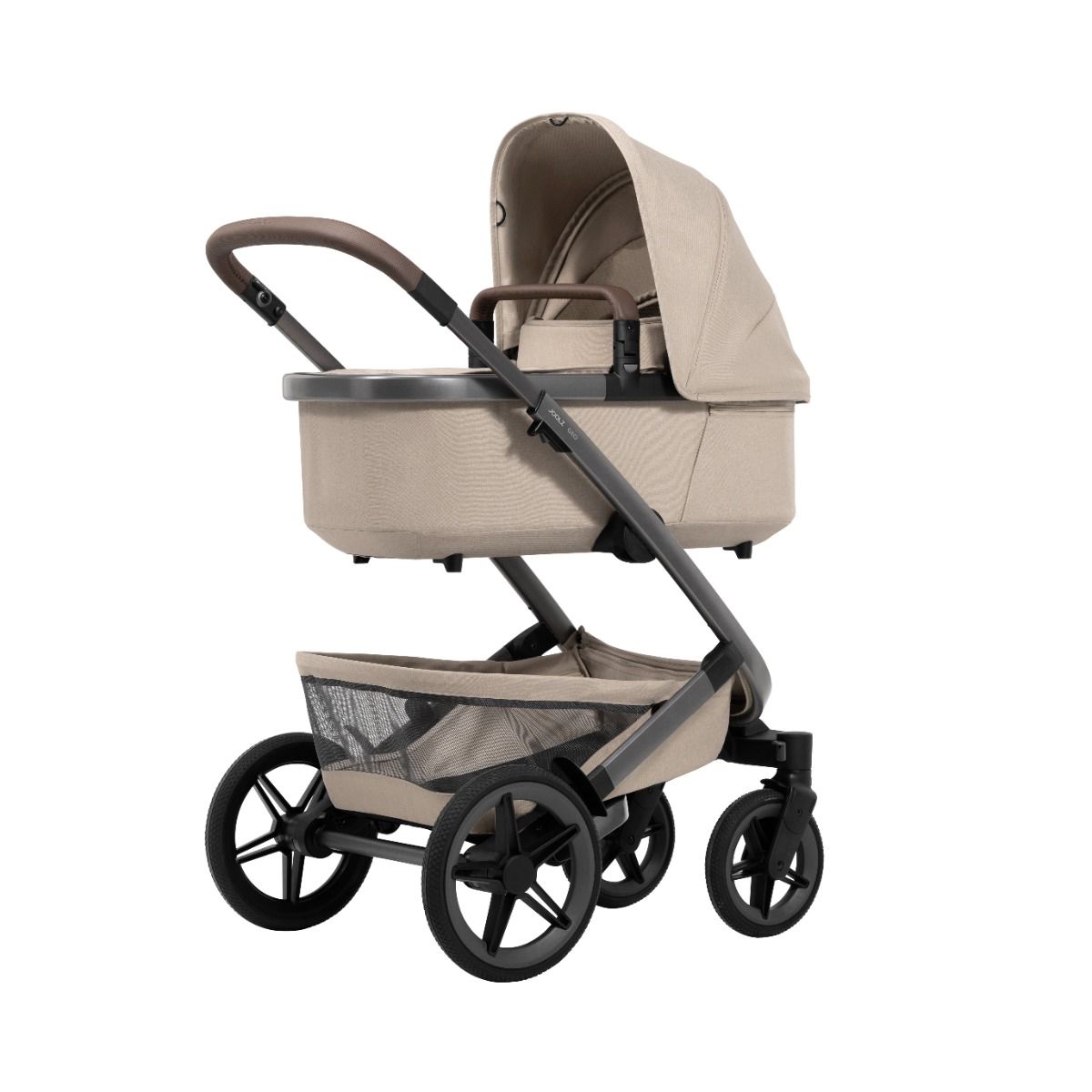 Kinderwagen Joolz Geo5 Sandy Taupe met Autostoel Novi Jacky Pro 360 V2 & Base en Adapterset null_3