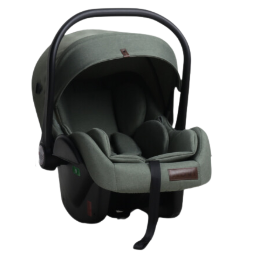 Kinderwagen Novi Jaxx V2 4-in-1 Green Melange met Isofixbase null_16
