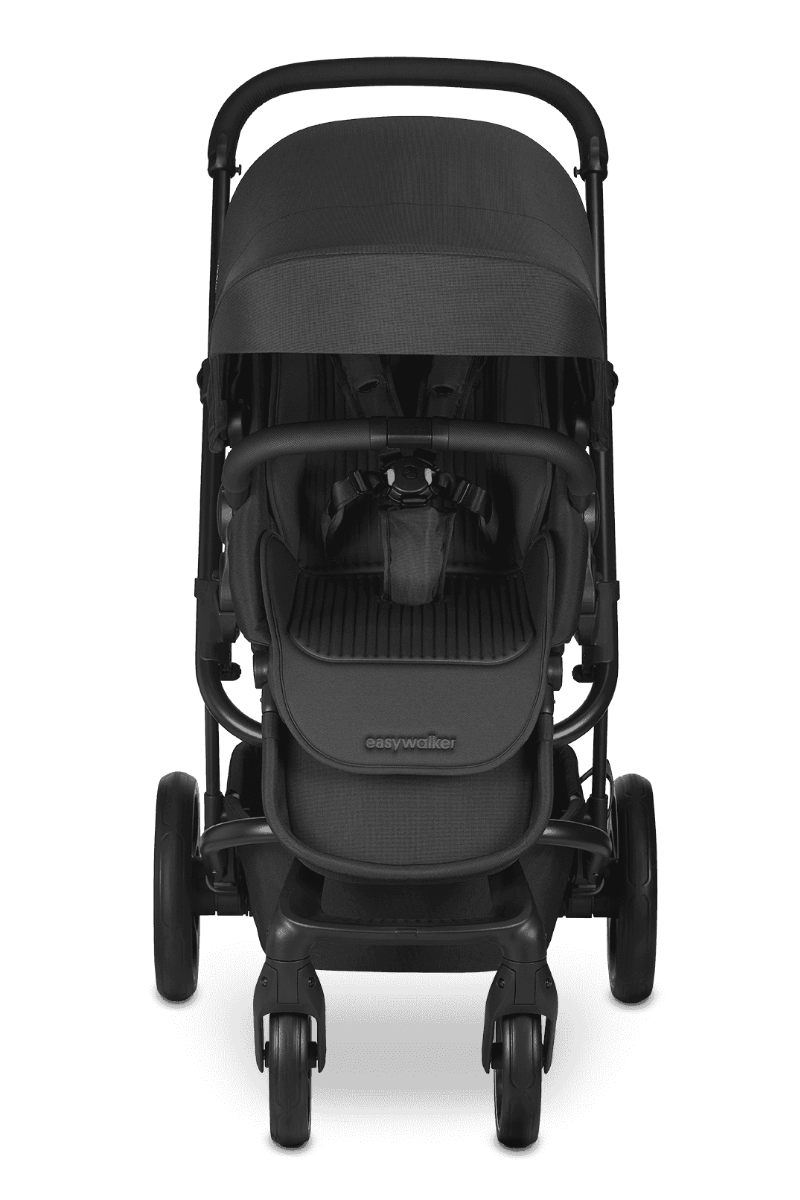 Kinderwagen Easywalker Harvey NXT Eclipse Black Total Package Deal incl. Autostoel, Base, Kinderstoel & Co-Sleeper null_13