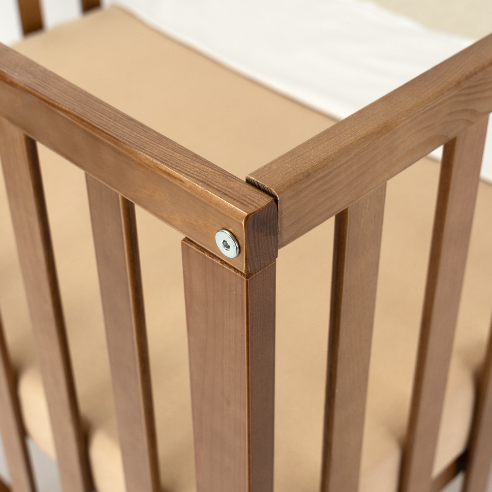 Meegroei Ledikant Novi Elise 70x140 Walnut null_12