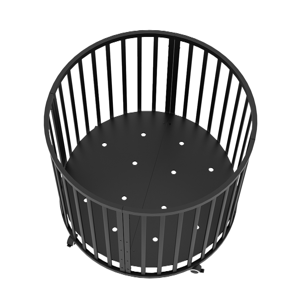 Box Novi Mila Rond Black null_7