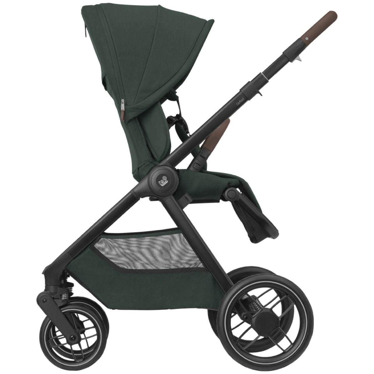 Kinderwagen Maxi-Cosi Oxford Plus Twillic Green Total Package Deal incl. Autostoel, Base, Kinderstoel, Co-Sleeper & Adapterset null_7