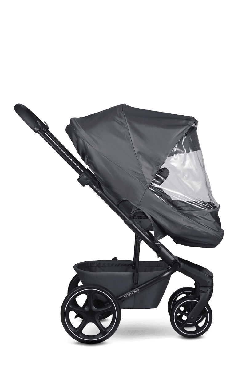 Kinderwagen Easywalker Harvey NXT Mocha Brown + Autostoel Pebble 360° Pro2 en Base Slide Tech null_15