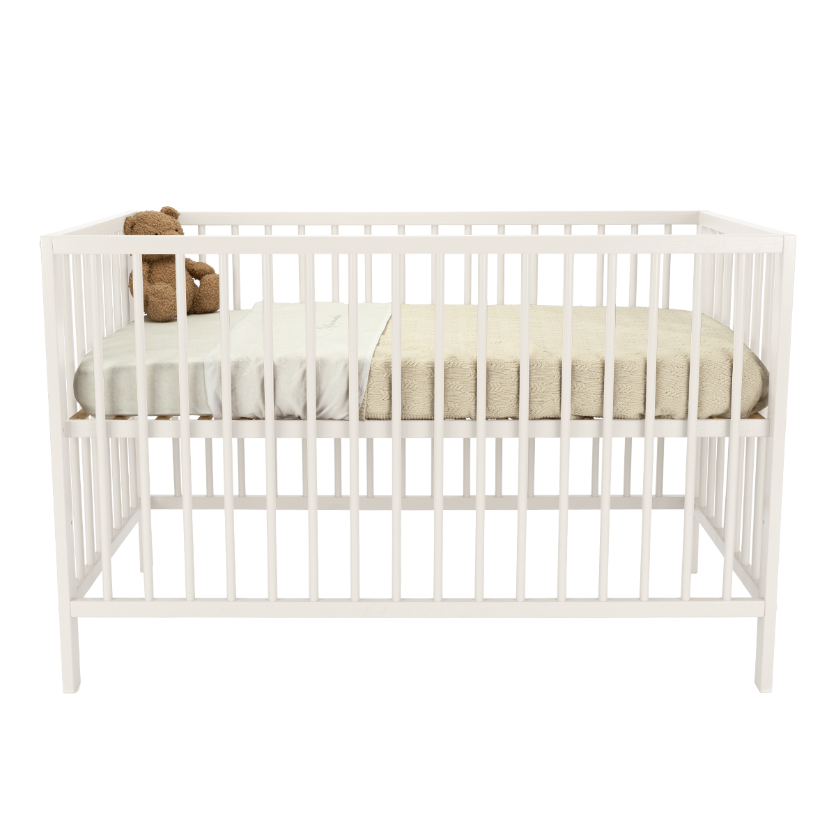 Babykamer Colorfull Home Noah XL (Ledikant Lotus Pure White + XL-Commode) null_5