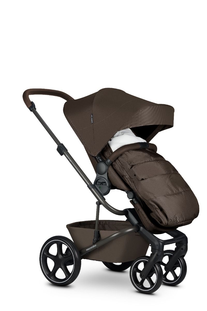Kinderwagen Easywalker Harvey NXT Chestnut Brown Total Package Deal incl. Autostoel, Base, Kinderstoel & Co-Sleeper null_6