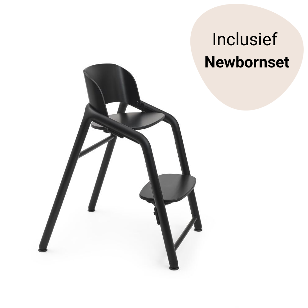Newborn Bundel | Kinderstoel Bugaboo Giraffe Black met Newbornset null_1