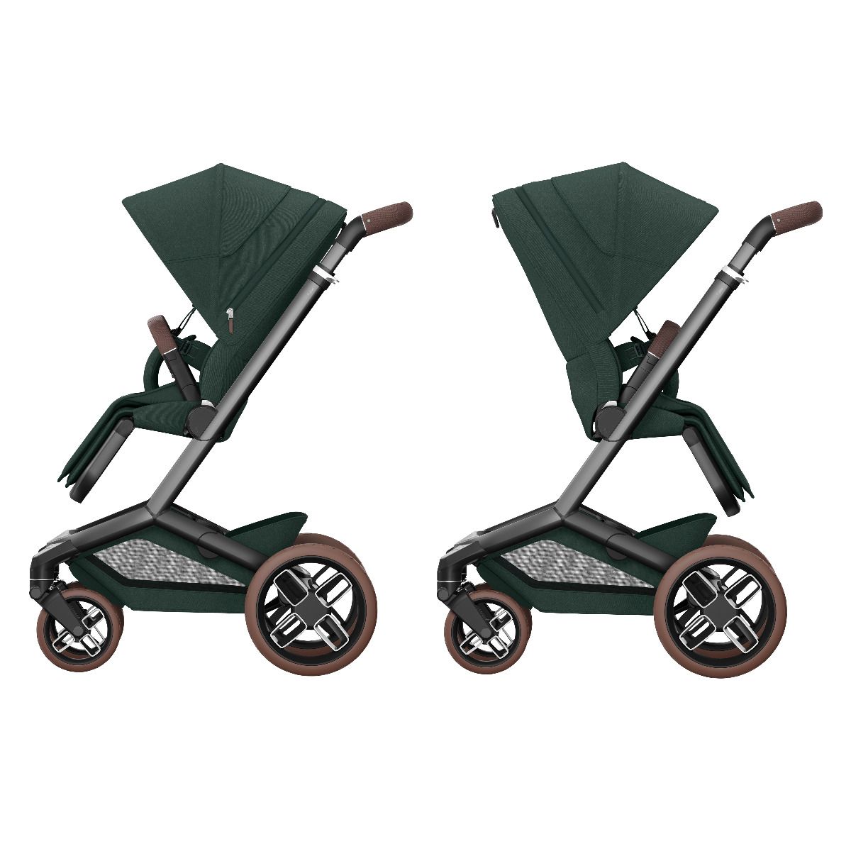 Kinderwagen Maxi-Cosi Fame Twillic Green V1 null_10