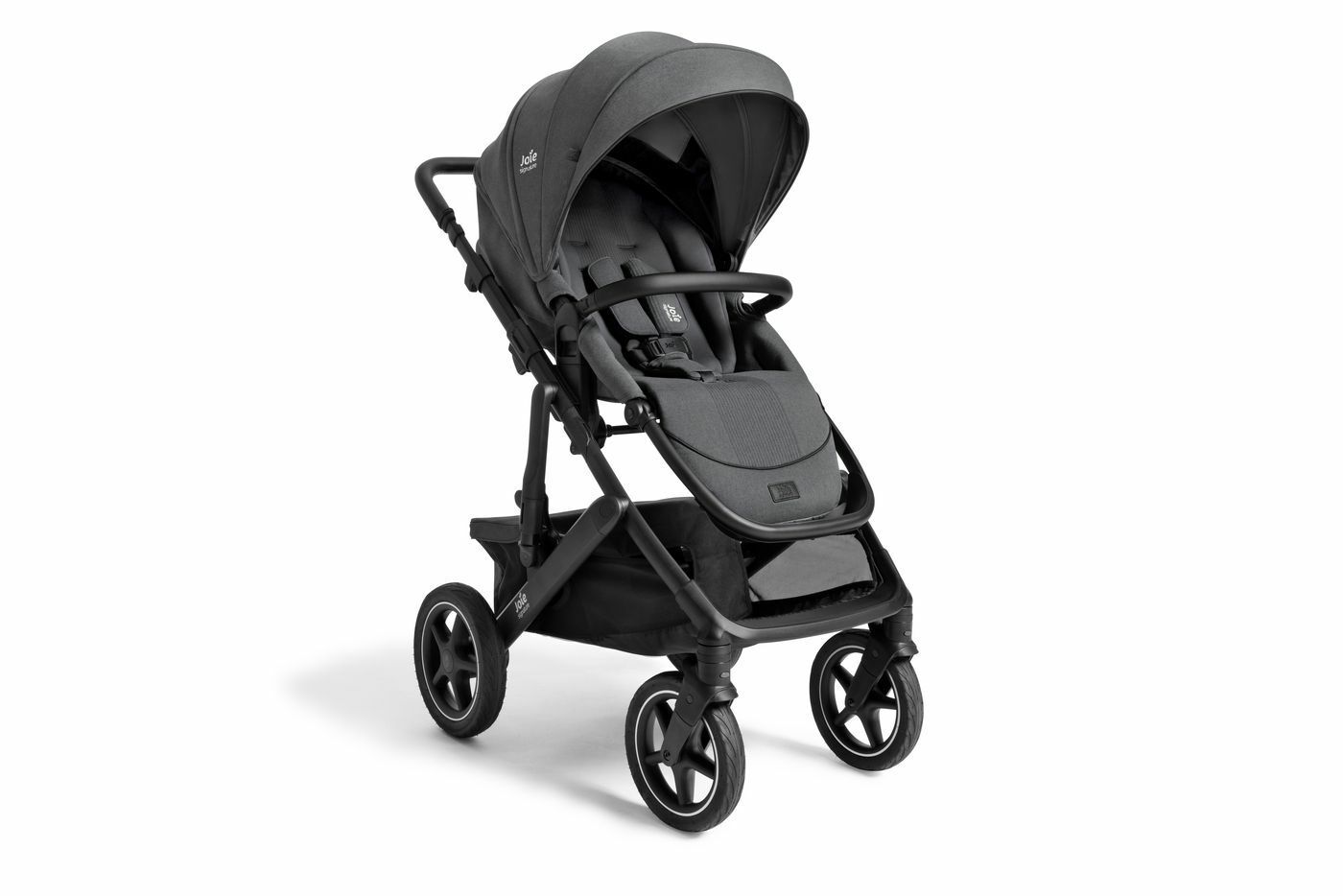 Kinderwagen Joie Signature Vinca Ebony met Autostoel i-Level I-Size Ebony & Base null_5