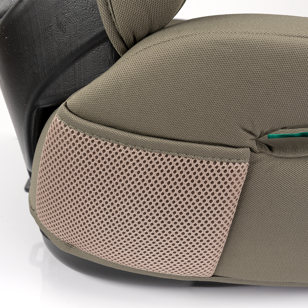 Set | Novi James Premium i-Size Gordel Dark Taupe met Organizer, Stoelbeschermer en Baby on Board Knuffel null_17