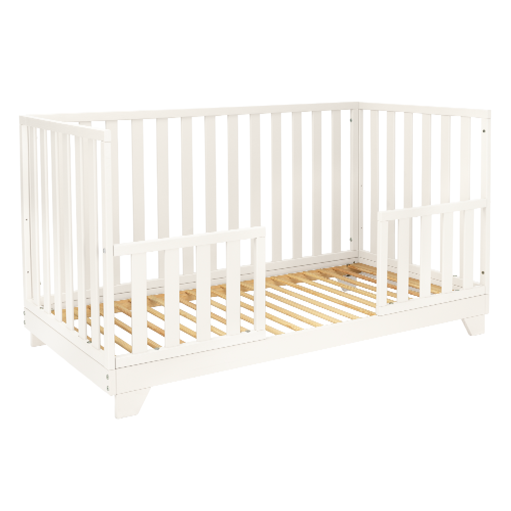 Set | Meegroei Ledikant Colorfull Home Lois V2 Pure White + Matras ABZ Airflow Pro + Hoeslaken Meyco Wit (2st) null_5