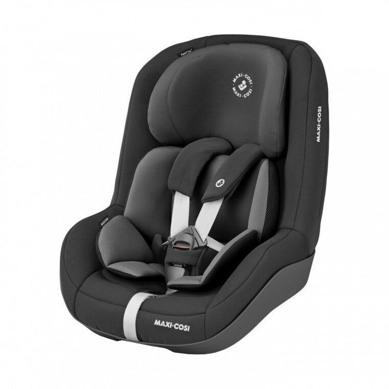 Autostoel Maxi-Cosi Pearl Pro2 Authentic Black met Isofixbase Familyfix3 null_2