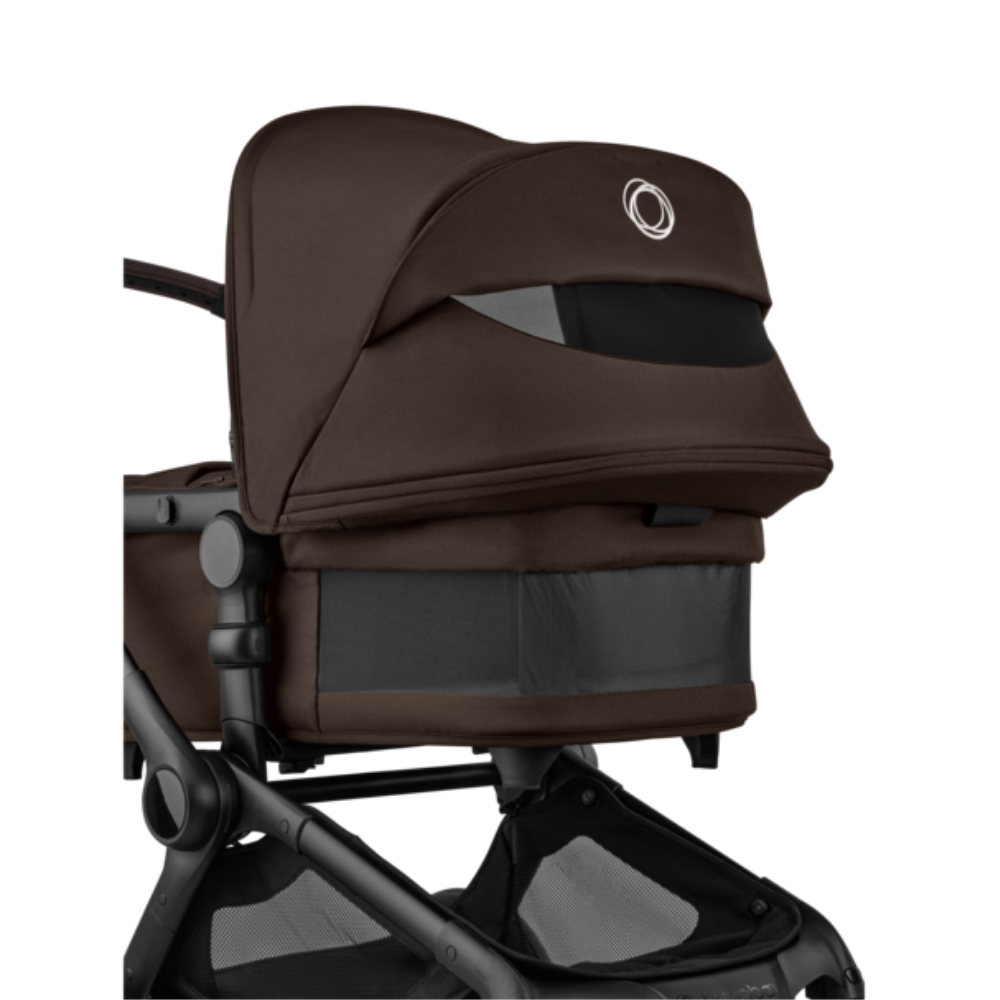Kinderwagen Bugaboo Fox5 Renew Compleet Black/Cacoa Brown met Autostoel Joy Glide 360° & Base null_17