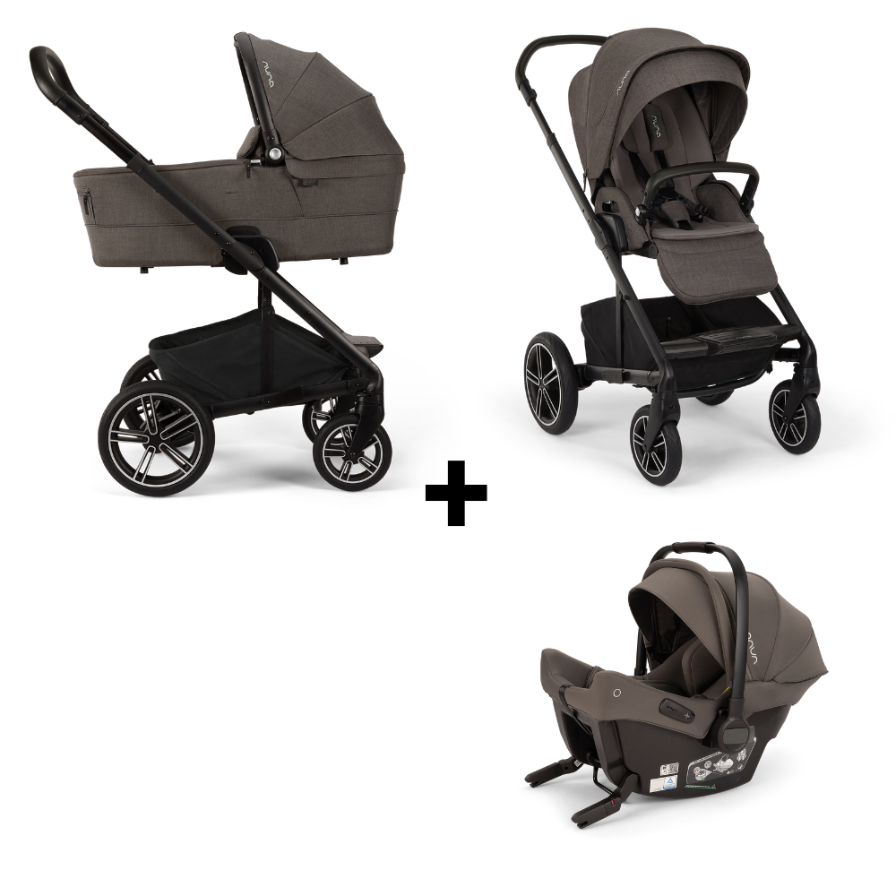 Kinderwagen Nuna MIXX Next V2 Thunder + Autostoel Nuna Pipa Urbn Thunder null_1