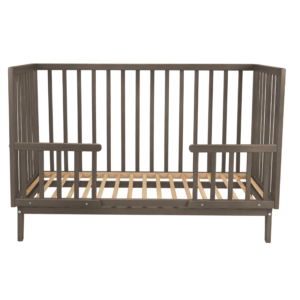 Babykamer Lissabon Chocolate met Meegroeiledikant 60x120 null_8