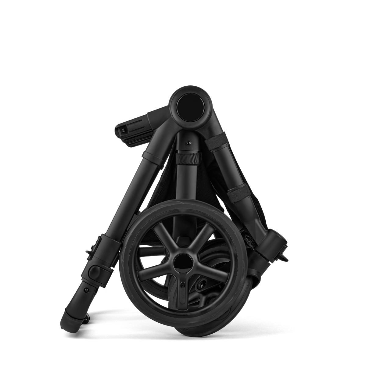 Kinderwagen Bugaboo Donkey6 Single Essential Stroller - Black/Deep Indigo null_9