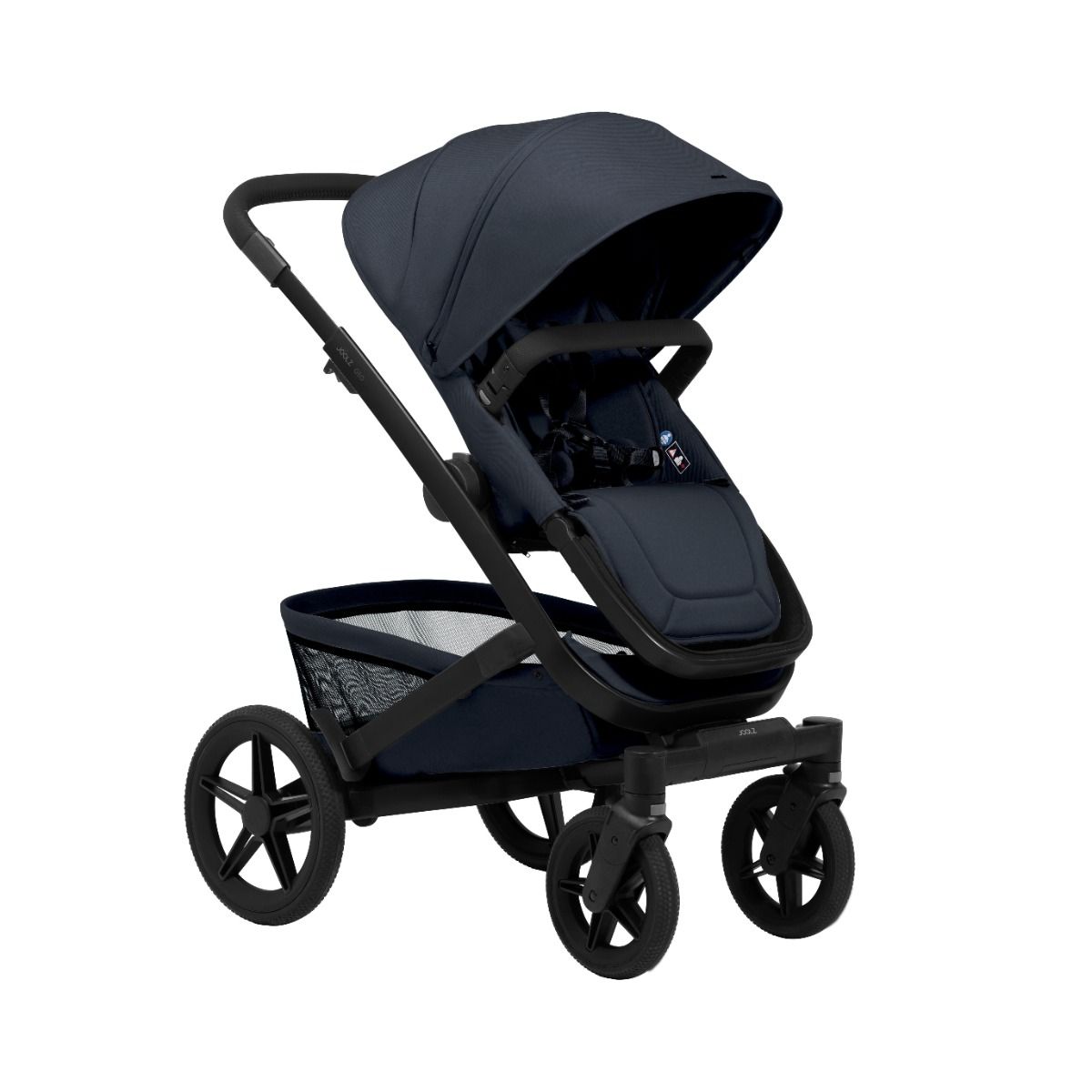 Kinderwagen Joolz Geo5 Navy Blue met Autostoel Novi Jacky Pro 360 V2 & Base en Adapterset null_5