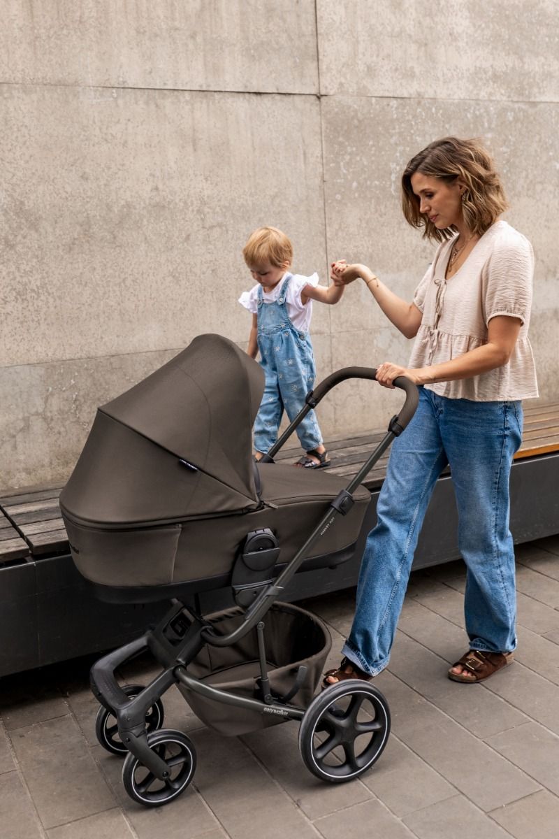Kinderwagen Easywalker Harvey NXT Chestnut Brown + Autostoel Joy Pro Glide 360° & Base null_12