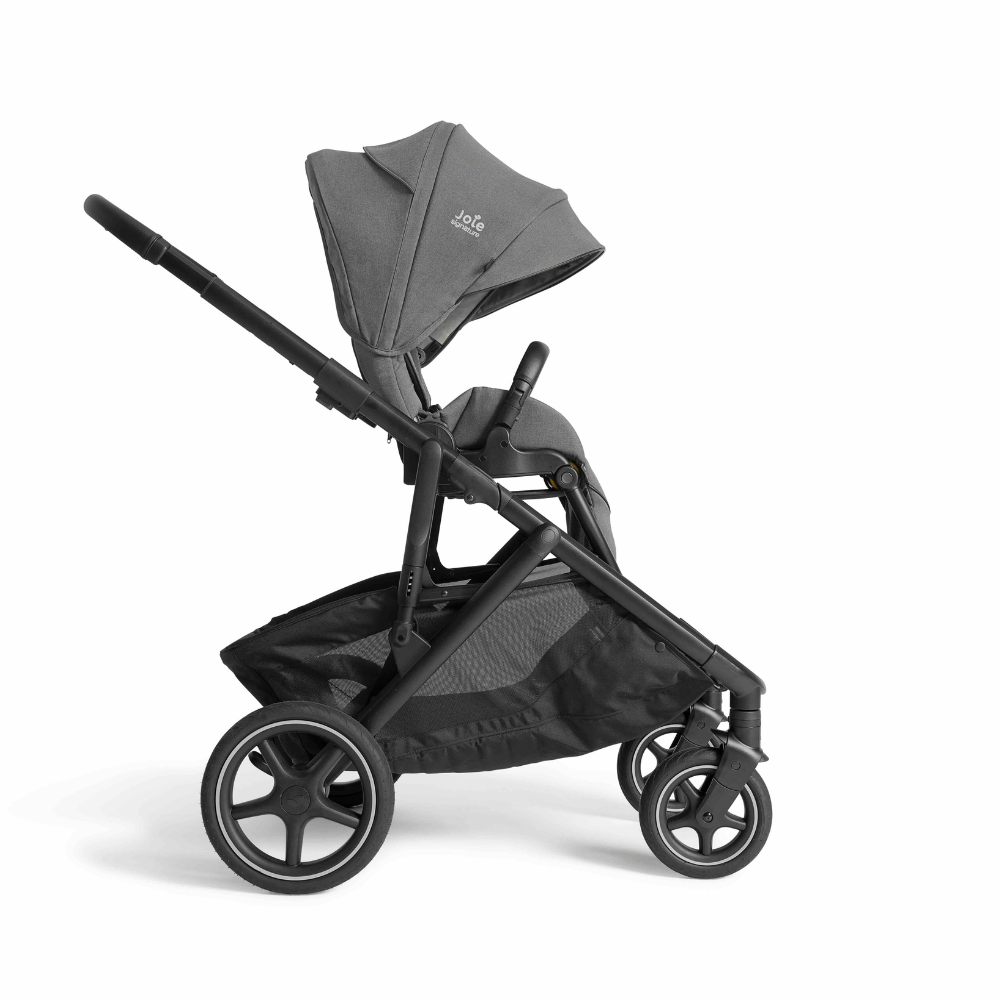 Kinderwagen Joie Signature Versiti Evergreen met Autostoel Joy Glide 360° All Black & Base null_5