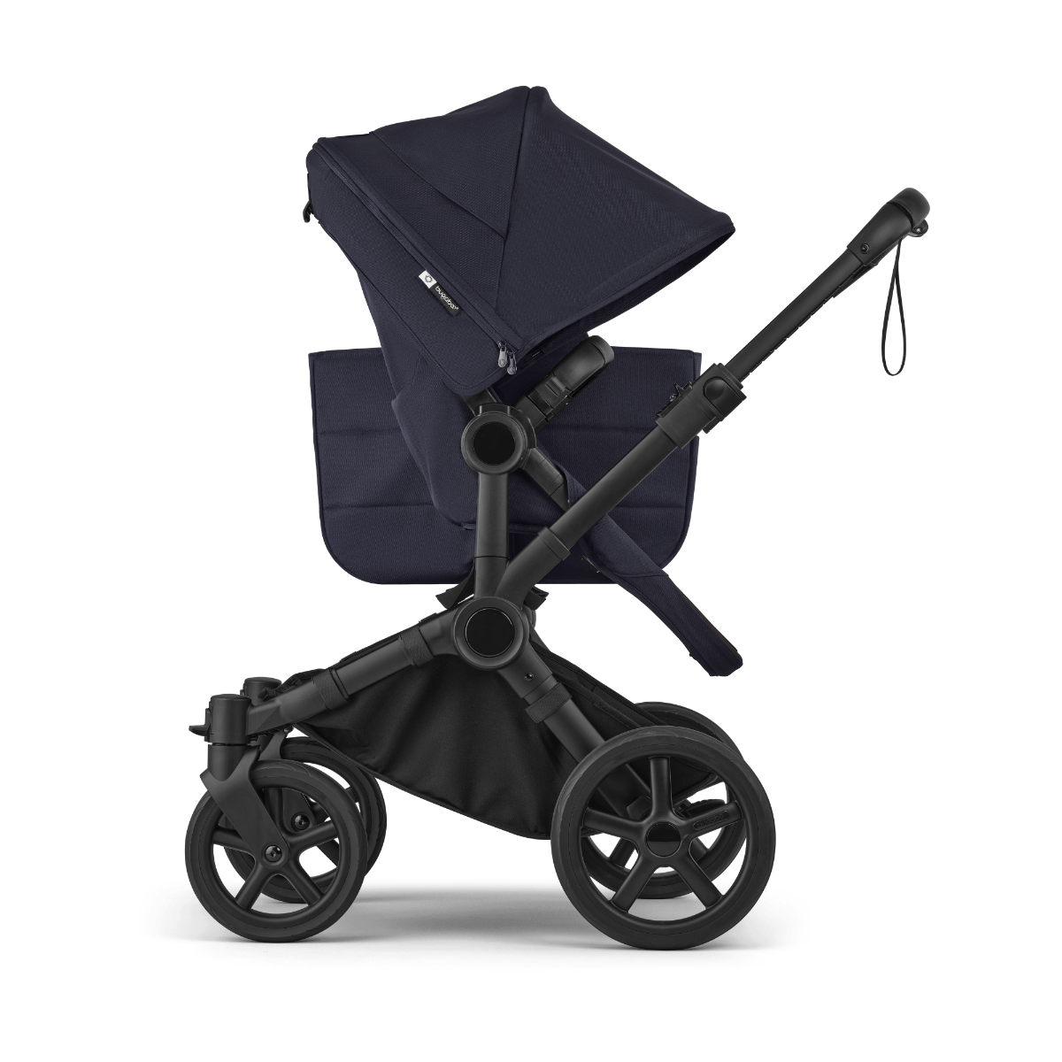 Kinderwagen Bugaboo Donkey6 Single Essential Stroller - Black/Deep Indigo null_6