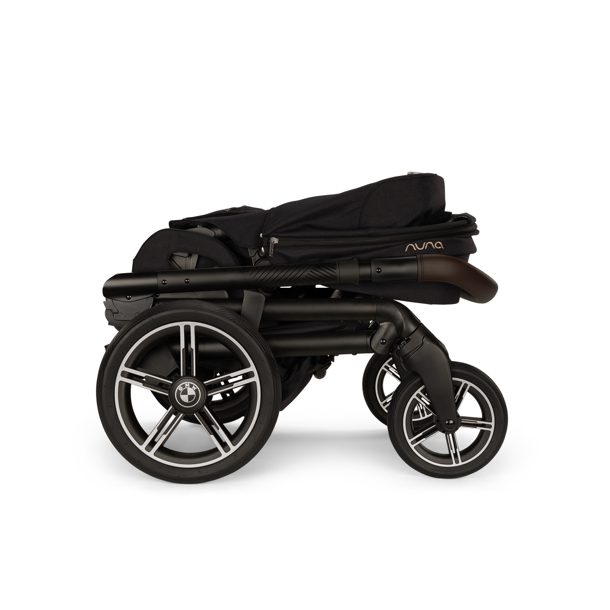 Kinderwagen Nuna MIXX Next x BMW Element + Autostoel Nuna Arra Flex Caviar & Base 360 Next null_17