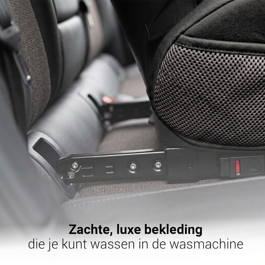 Set | 2x Autostoel Novi James Premium i-Size Isofix All Black null_5