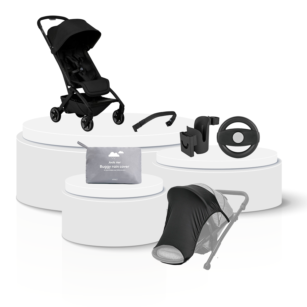 Buggy Joolz Aer2 Space Black Total Package Deal incl. Accessoires null_1
