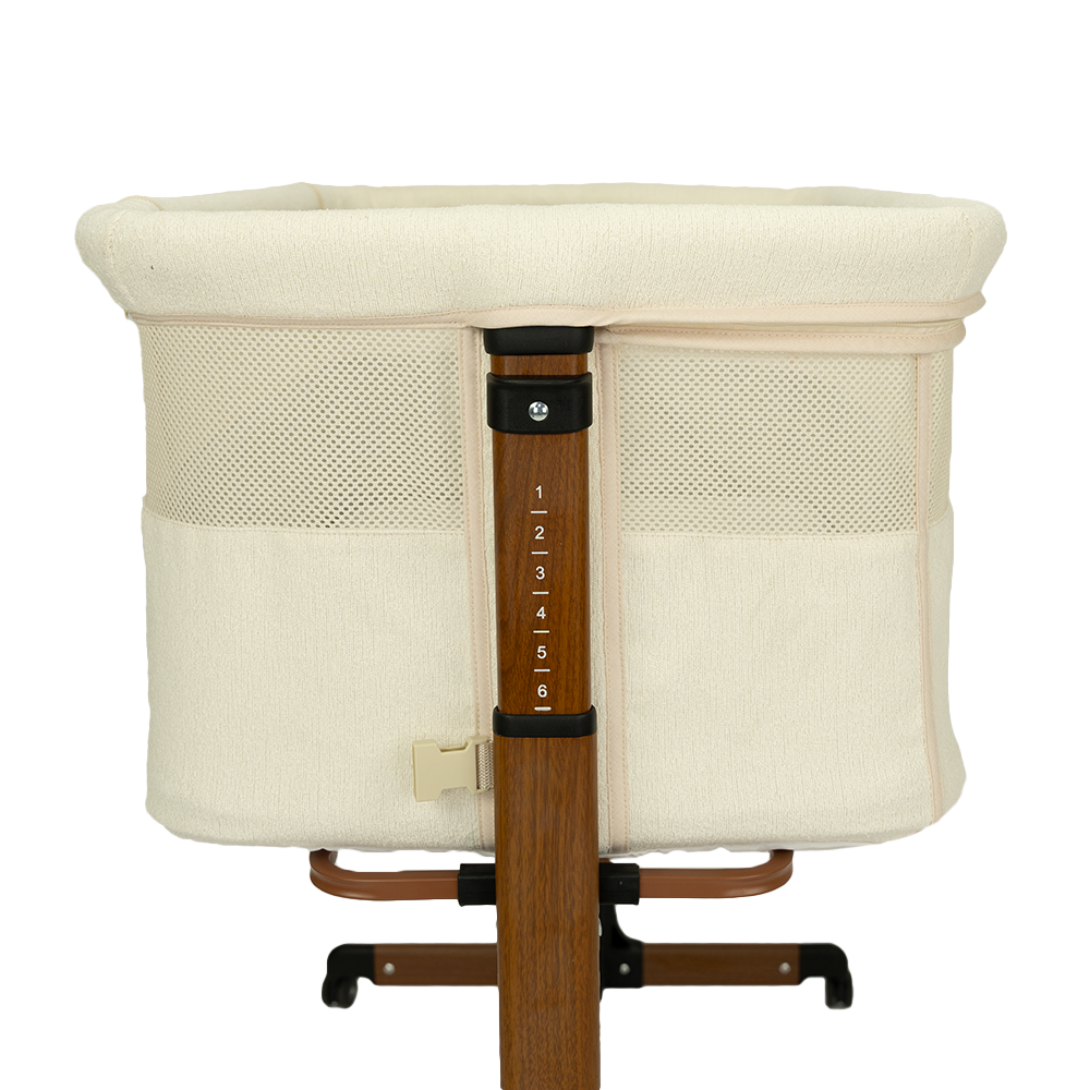 Co-Sleeper Novi Goodnight Premium Walnut/Boucle Beige null_10