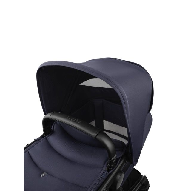 Kinderwagen Bugaboo Fox5 Renew Compleet Black/Deep Indigo met Autostoel Jacky Pro 360° V2 & Base null_9