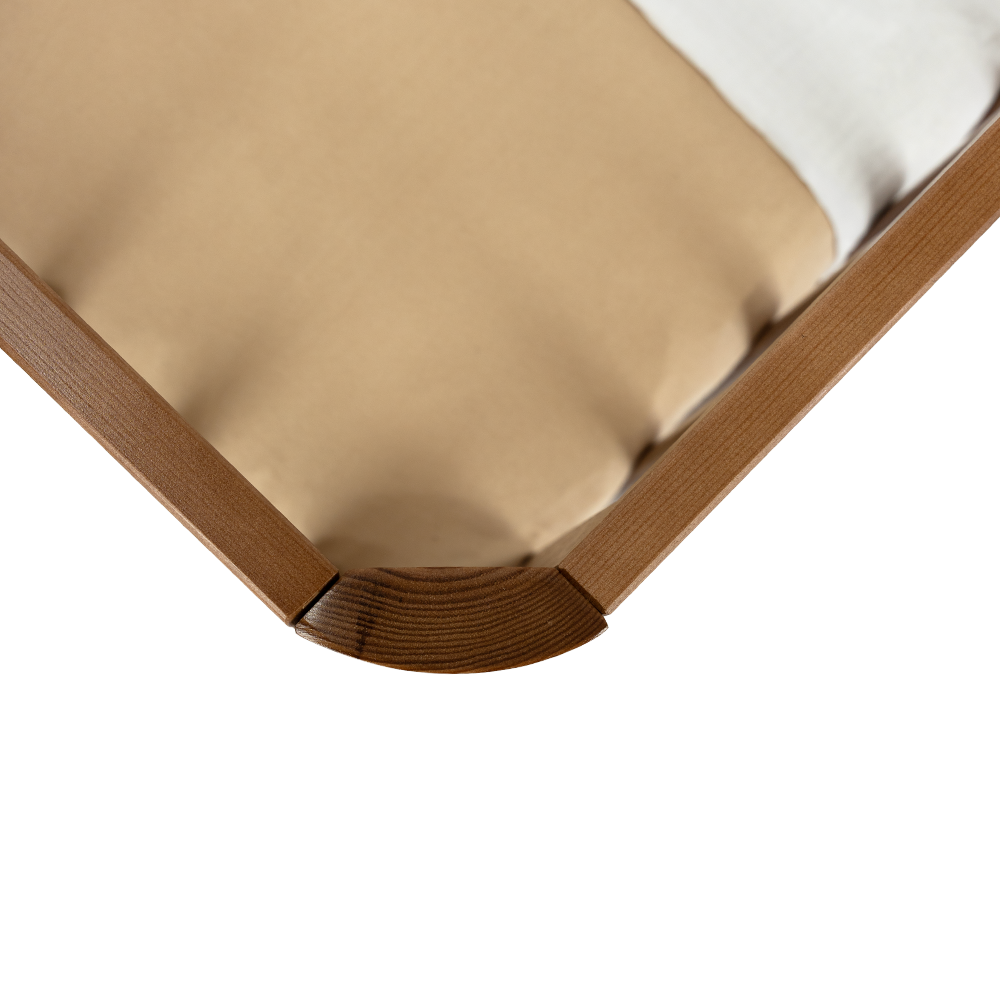 Babykamer (Meegroeiledikant Florine Amber Oak 70x140 + XL-Commode Bretagne Chocolate) null_8