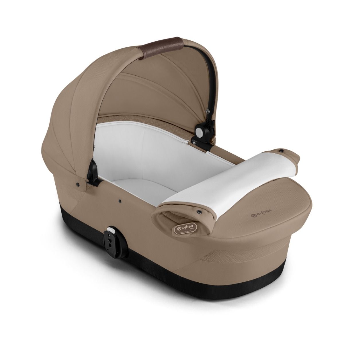 Duo Kinderwagen Cybex e-Gazelle S Almond Beige/Beige null_11
