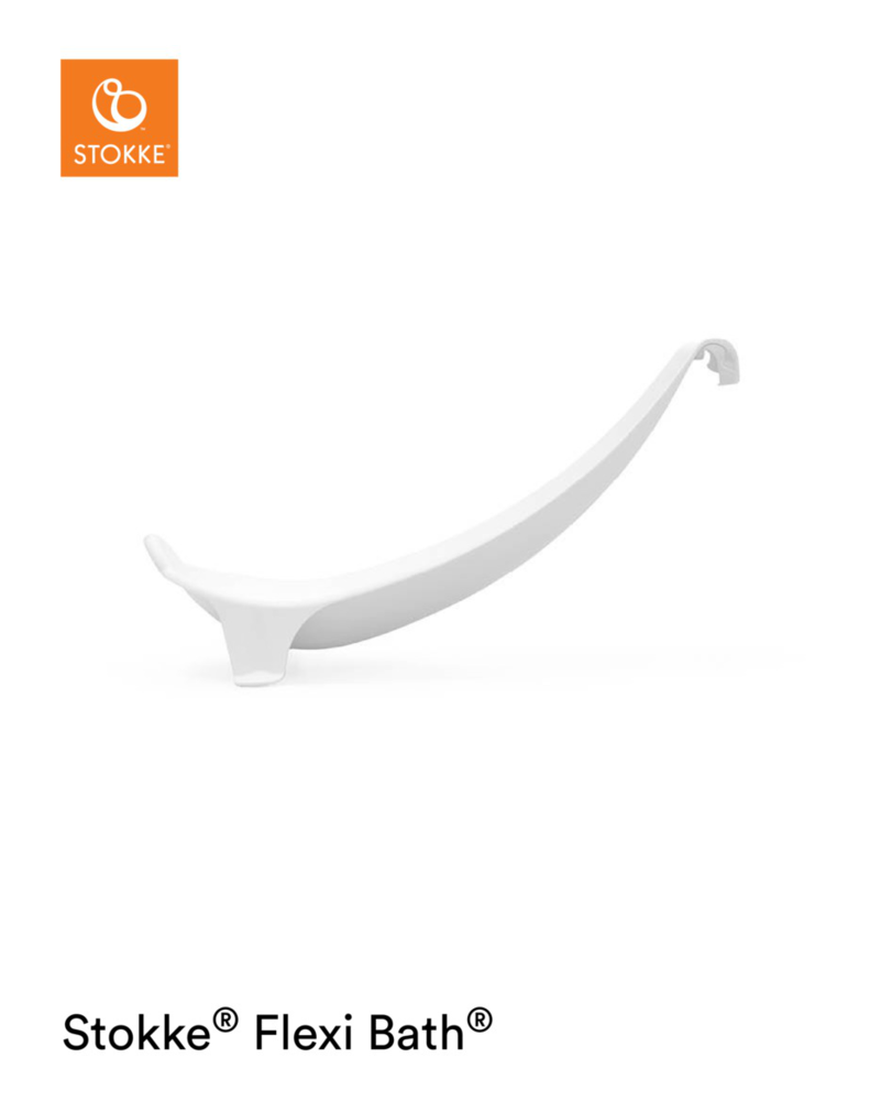Set | Bad Stokke® Flexi Bath® Sandy Beige + Newborn Support & Badstandaard null_10