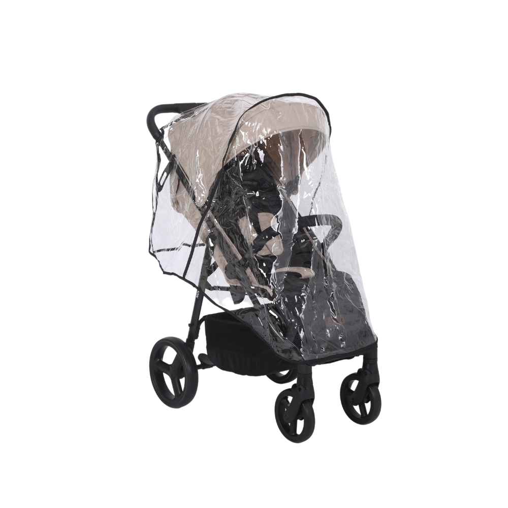 Set | Buggy Novi Grande XL Premium Sand/Black Met Accessoires Pakket null_4