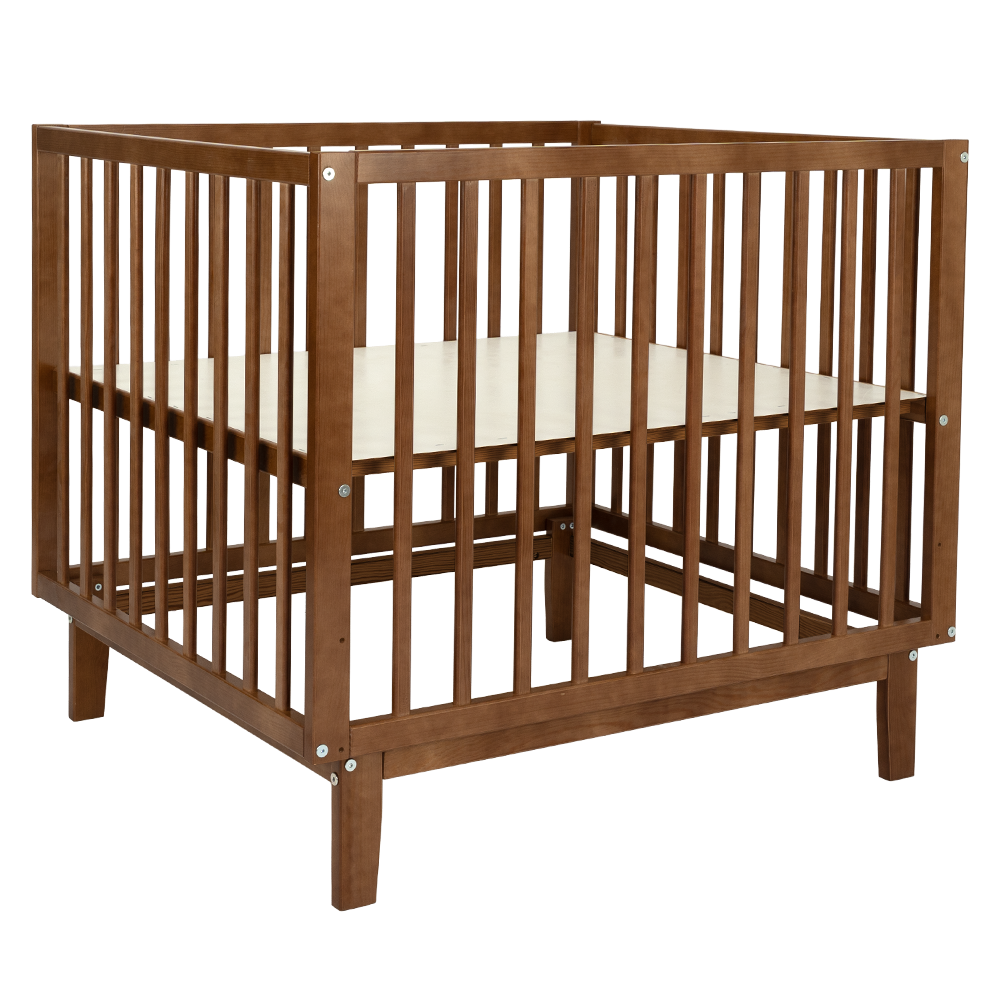 Set | Box Novi Olivia Walnut Incl. Boxmatras en Boxkleed null_6