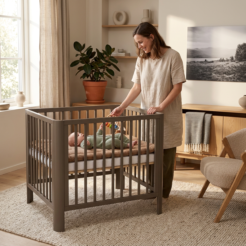 Set | Box Novi Isabel BonBon Incl. Boxmatras, Boxkleed en Babynest null_3
